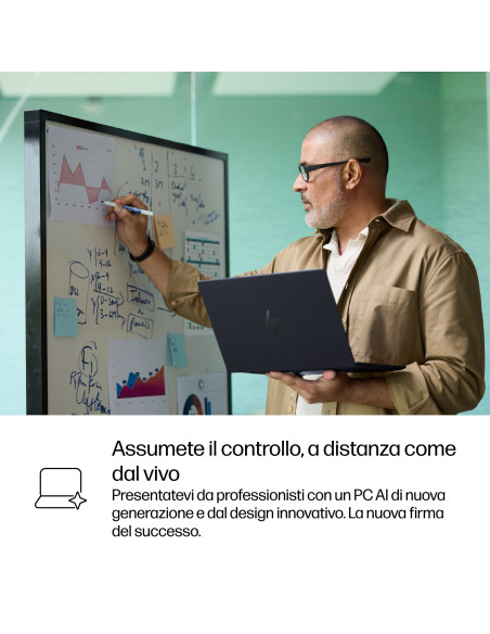 HP EliteBook Ultra G1i Next Gen AI PC Wolf Pro Security Edition Copilot+ PC Intel Core Ultra 7 258V Computer portatile 35,6 cm (