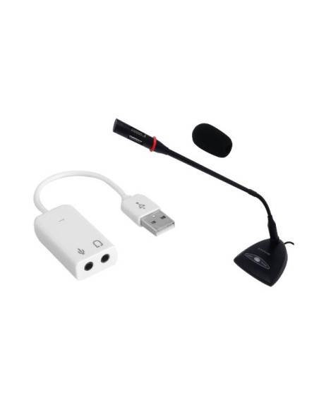 KIT MIC. DESK-100 + USB135