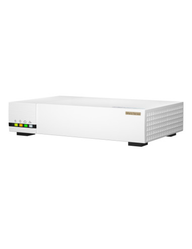QNAP QHora-322 router cablato 2.5 Gigabit Ethernet, 10 Gigabit Ethernet Bianco
