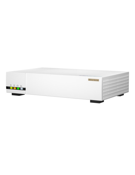 QNAP QHora-322 router cablato 2.5 Gigabit Ethernet, 10 Gigabit Ethernet Bianco