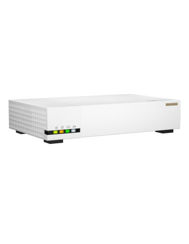 QNAP QHora-322 router cablato 2.5 Gigabit Ethernet, 10 Gigabit Ethernet Bianco