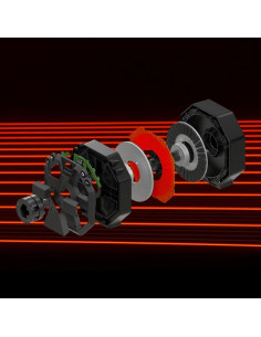 Thrustmaster T598 Nero, Rosso USB Sterzo + Pedali Analogico/Digitale PC, PlayStation 4, PlayStation 5 2