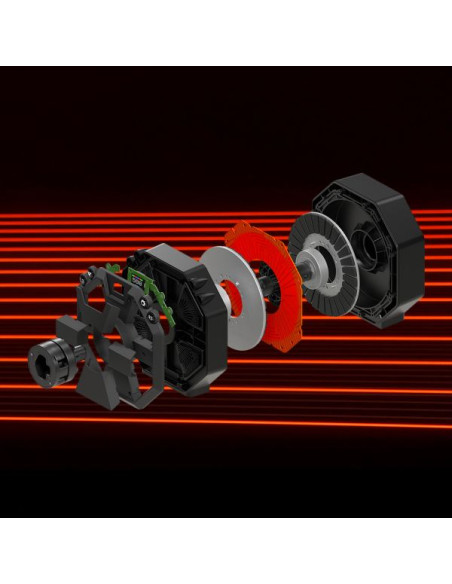 Thrustmaster T598 Nero, Rosso USB Sterzo + Pedali Analogico/Digitale PC, PlayStation 4, PlayStation 5