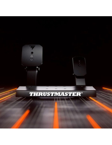 Thrustmaster T598 Nero, Rosso USB Sterzo + Pedali Analogico/Digitale PC, PlayStation 4, PlayStation 5