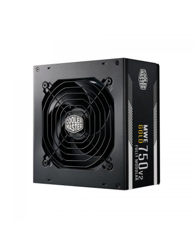 Cooler Master MWE Gold 750 V2 ATX 3.1 alimentatore per computer 750 W 24-pin ATX Nero