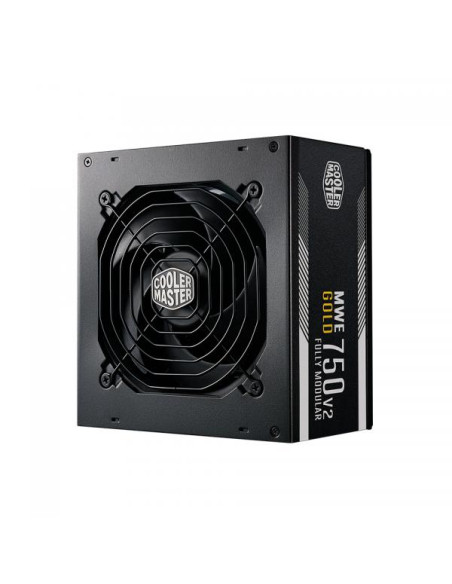Cooler Master MWE Gold 750 V2 ATX 3.1 alimentatore per computer 750 W 24-pin ATX Nero