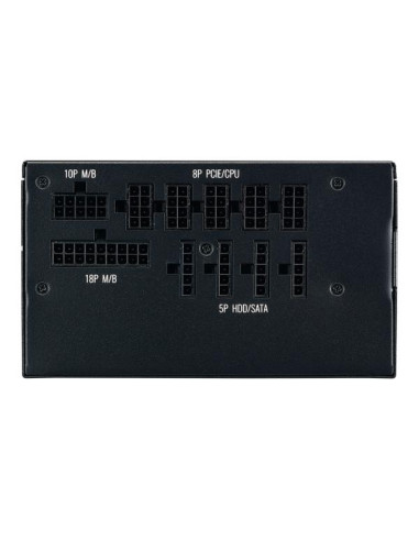 Cooler Master MWE Gold 750 V2 ATX 3.1 alimentatore per computer 750 W 24-pin ATX Nero