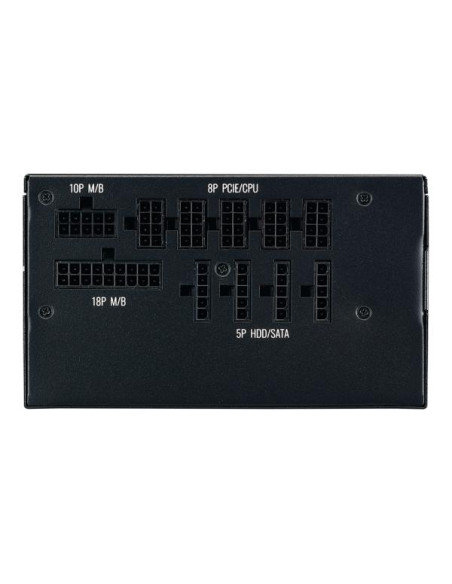 Cooler Master MWE Gold 750 V2 ATX 3.1 alimentatore per computer 750 W 24-pin ATX Nero