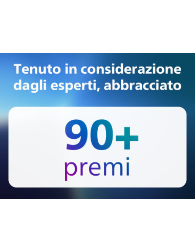 Philips Ambilight TV 85PUS8510 4K UHD QLED 215cm 85" Smart TV Dolby Atmos Titan OS