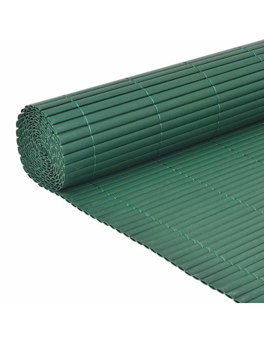 Recinzione per Giardino Verde 150 x 300 cm PVC