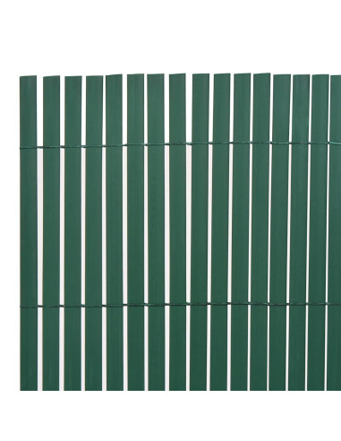 Recinzione per Giardino Verde 150 x 300 cm PVC