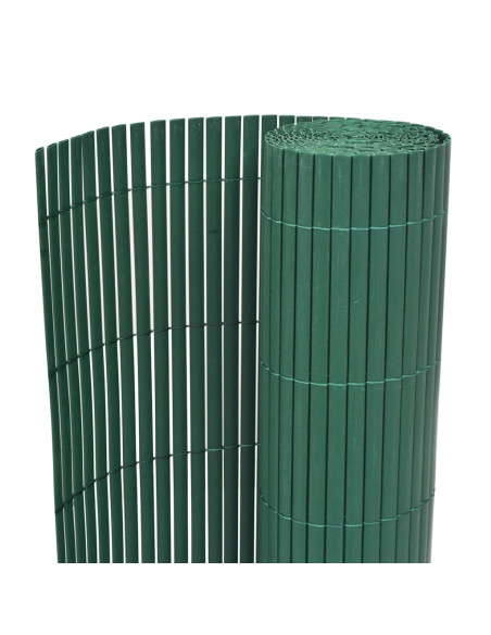 Recinzione per Giardino Verde 150 x 500 cm PVC