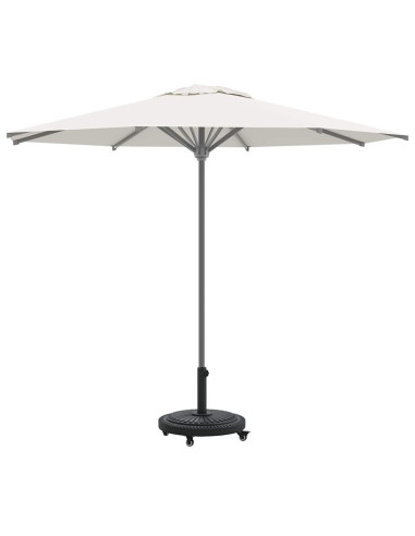 Base per ombrellone Art déco Nero Ø 45 x 39.5 cm Ferro