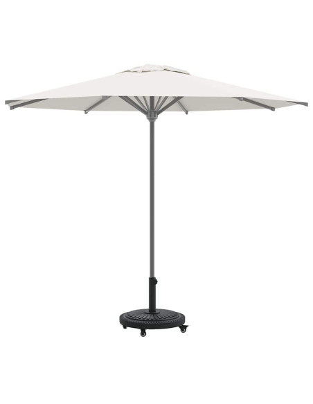 Base per ombrellone Art déco Nero Ø 45 x 39.5 cm Ferro