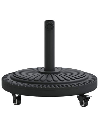 Base per ombrellone Art déco Nero Ø 45 x 39.5 cm Ferro