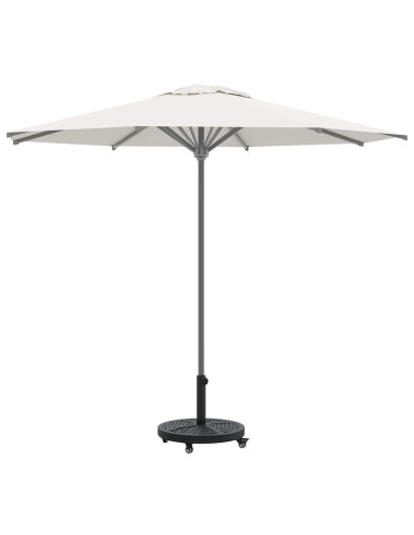 Base per ombrellone Art déco Nero Ø 45 x 39,5 cm Ferro