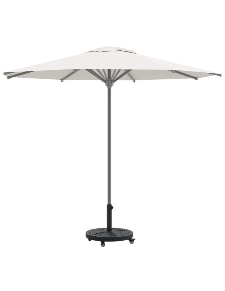 Base per ombrellone Art déco Nero Ø 45 x 39,5 cm Ferro