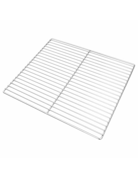 Griglia Argento 45 x 40 cm Acciaio inossidabile