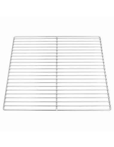Griglia Argento 45 x 40 cm Acciaio inossidabile