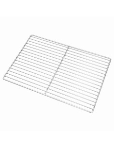 Griglia Argento 47 x 32,5 cm Acciaio inossidabile 2