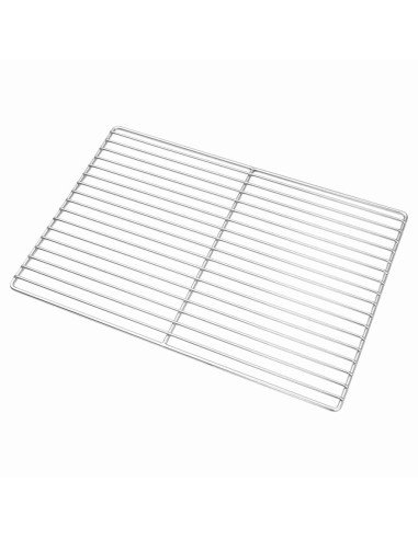 Griglia Argento 47 x 32,5 cm Acciaio inossidabile