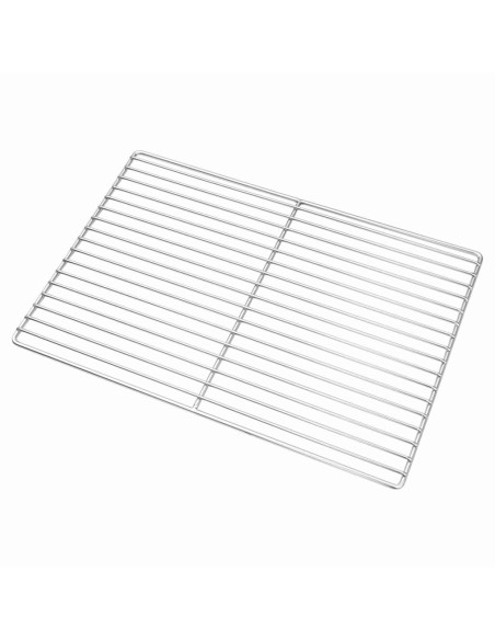 Griglia Argento 47 x 32,5 cm Acciaio inossidabile