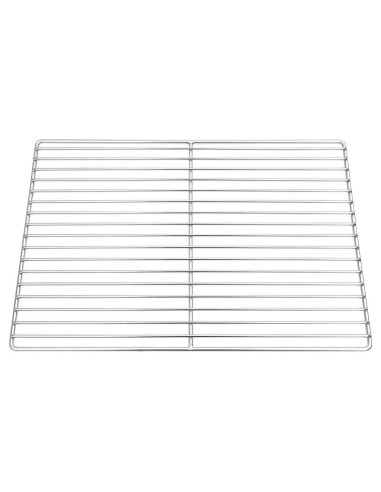 Griglia Argento 47 x 32,5 cm Acciaio inossidabile