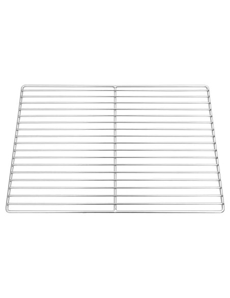 Griglia Argento 47 x 32,5 cm Acciaio inossidabile