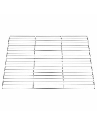 Griglia Argento 50 x 35 cm Acciaio inossidabile