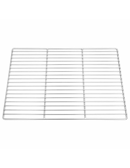 Griglia Argento 50 x 35 cm Acciaio inossidabile