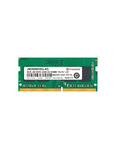 8GB JM DDR4 2666 SO-DIMM