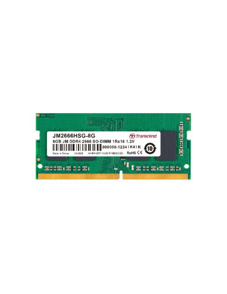 8GB JM DDR4 2666 SO-DIMM