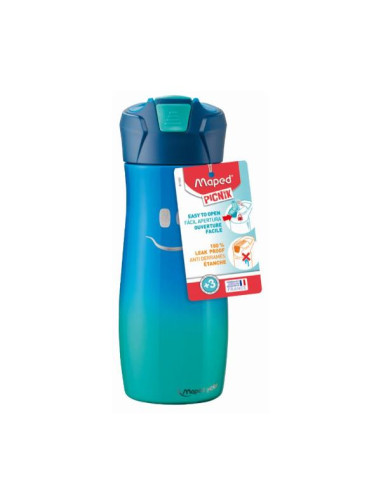 BORRACCIA  ACCIAIO ML580 BLU