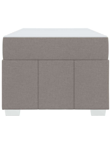 Struttura del letto con materasso Talpa 120 x 190 cm Tessuto