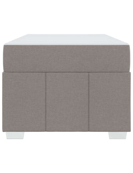 Struttura del letto con materasso Talpa 120 x 190 cm Tessuto