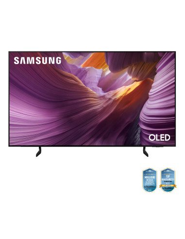 Samsung OLED AI TV 65" QE65S85FAEXZT 4K, Processore NQ4 AI Gen2, 4K AI Upscaling, Schermo antiriflesso, OLED HDR, Dolby Atmos & 