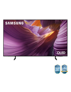 Samsung OLED AI TV 83" QE83S85FAEXZT 4K, Processore NQ4 AI Gen2, 4K AI Upscaling, Schermo antiriflesso, OLED HDR, Dolby Atmos &  2