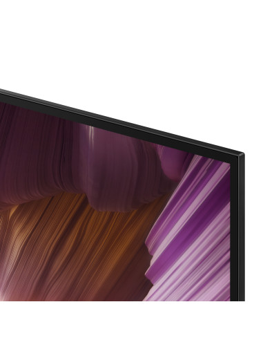 Samsung OLED AI TV 83" QE83S85FAEXZT 4K, Processore NQ4 AI Gen2, 4K AI Upscaling, Schermo antiriflesso, OLED HDR, Dolby Atmos & 