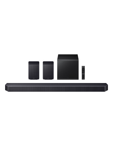 Samsung Soundbar HW-Q930F/ZF, Audio 9.1.4 canali, Wireless Dolby Atmos, 2025