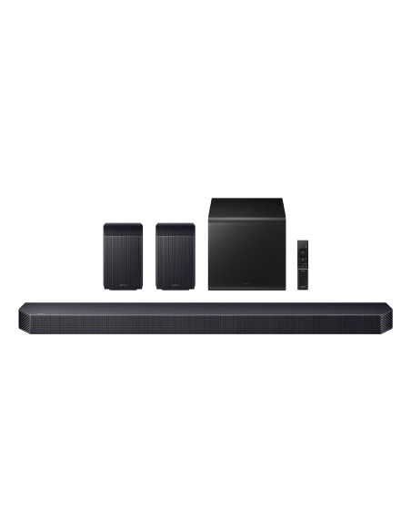 Samsung Soundbar HW-Q930F/ZF, Audio 9.1.4 canali, Wireless Dolby Atmos, 2025