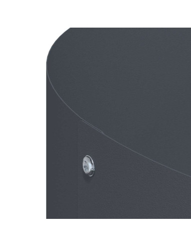 Anello per vaso 5 pcs Antracite 30 x 30 x 20 cm