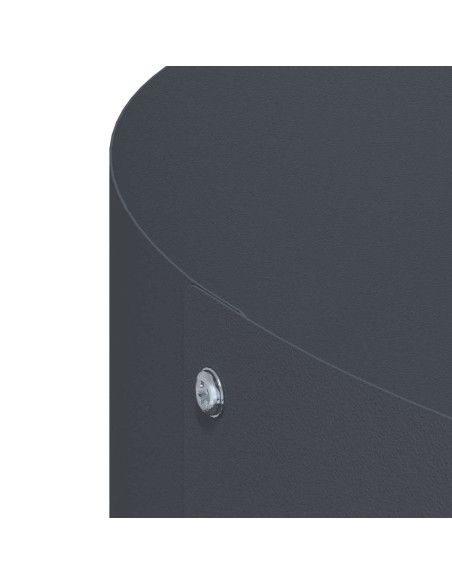 Anello per vaso 5 pcs Antracite 30 x 30 x 20 cm