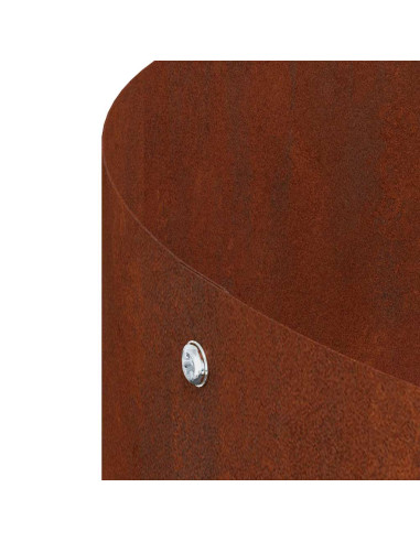 Anello per vaso Marrone 40 x 40 x 20 cm