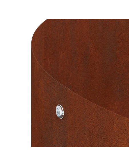 Anello per vaso Marrone 40 x 40 x 20 cm