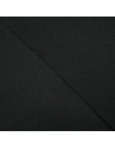 Telo per Fondo Piscina Nero Ø 428 cm Tessuto Non Tessuto