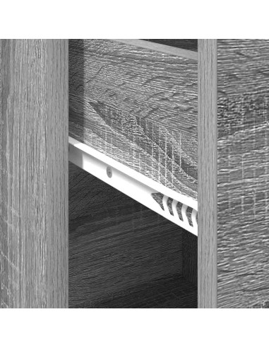 Credenza con cassetto Grigio Sonoma 38 x 34 x 75 cm