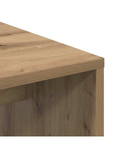 Scrivania con lo scaffale Rovere artigianale 102 x 50 x 124 cm