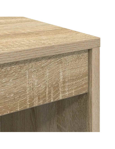 Scrivania Rovere Sonoma 80 x 40 x 76 cm