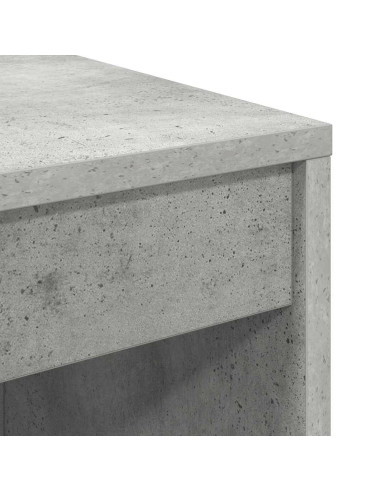 Scrivania Grigio cemento 90 x 40 x 76 cm