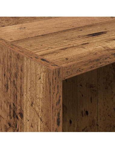 Guardaroba con lo scaffale Legno vecchio 41 x 48 x 102 cm